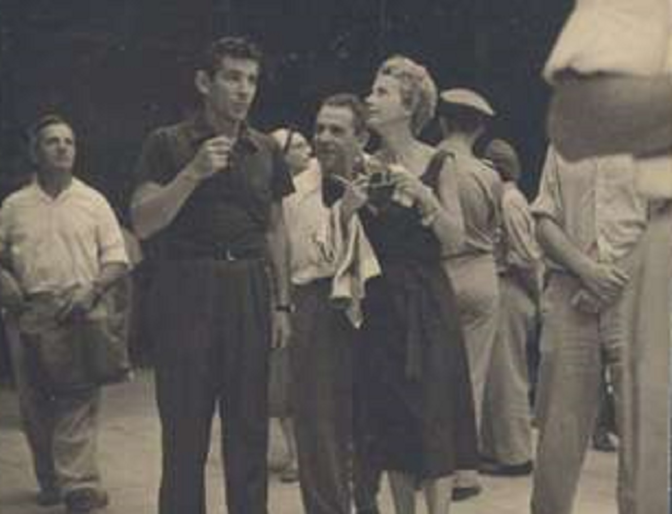 Leonard And Felicia Bernstein In Jerusalem - 1953