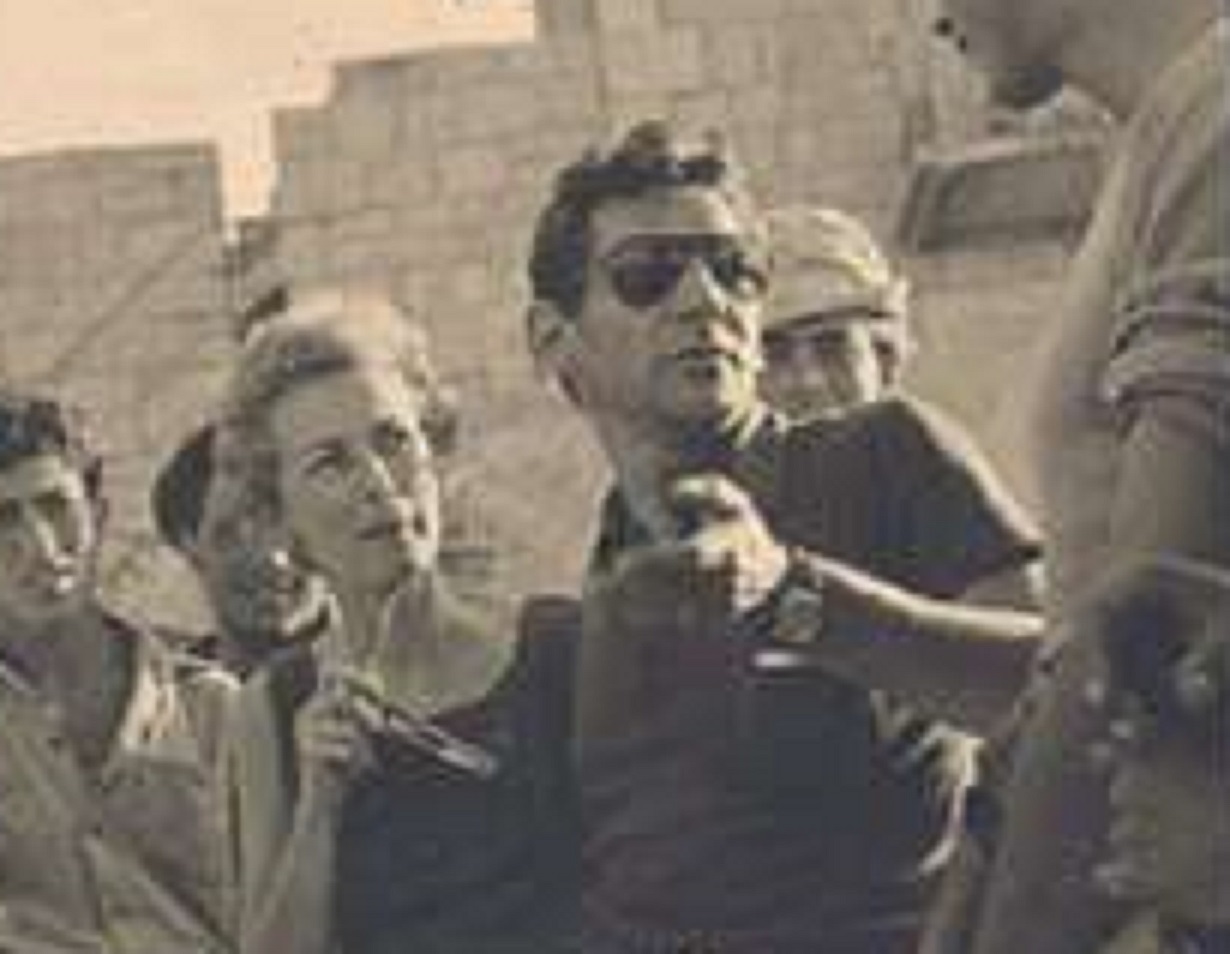 Leonard And Felicia Bernstein In Jerusalem - 1953