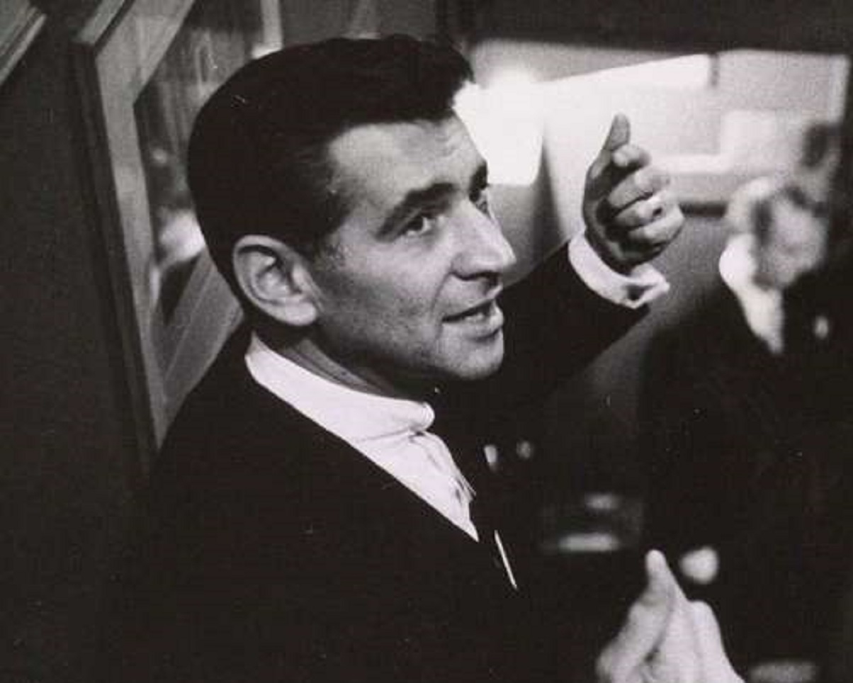 Portrait of Leonard Bernstein -  1958,