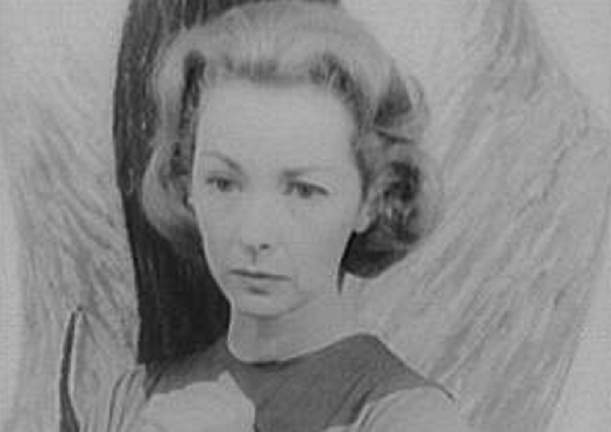 Portrait of Felicia Montealegre, as Joan in Joan at the Stake - 1958