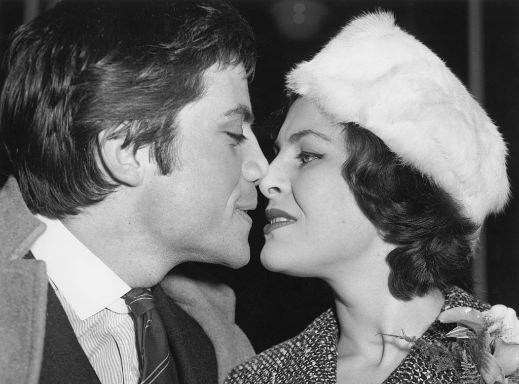 Oliver Reed wedding to his first wife