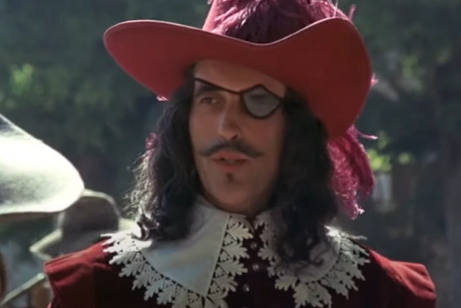 Sir Christopher Lee The Three Musketeers