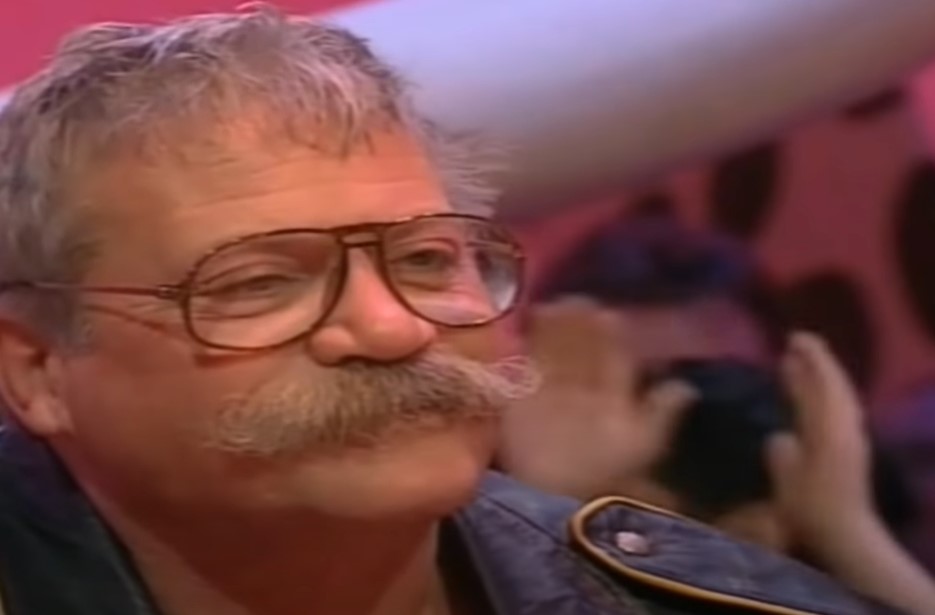 Oliver Reed in  The Word