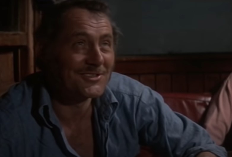 Robert Shaw in  jaws 