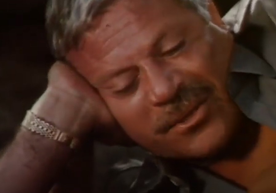 Oliver Reed in 	Skeleton Coast 1988