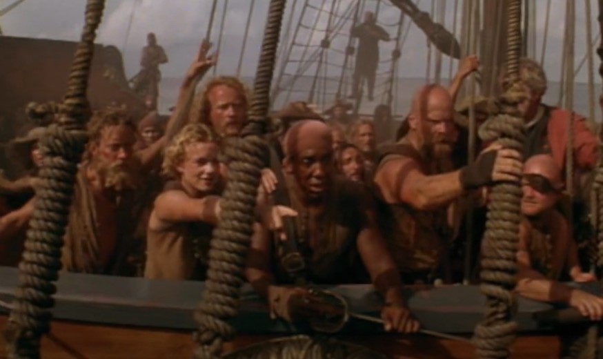 Pirates in Cutthroat Island