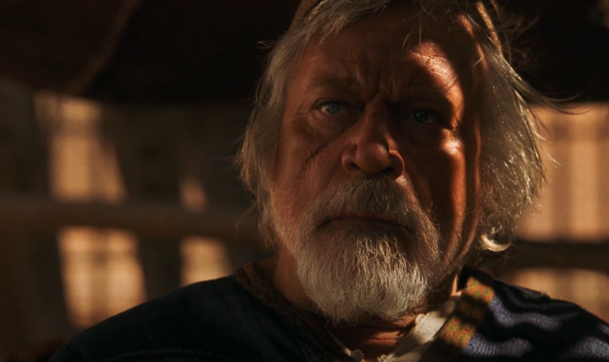 Gladiator (2000) Oliver Reed as   Proximo in traditional clothes