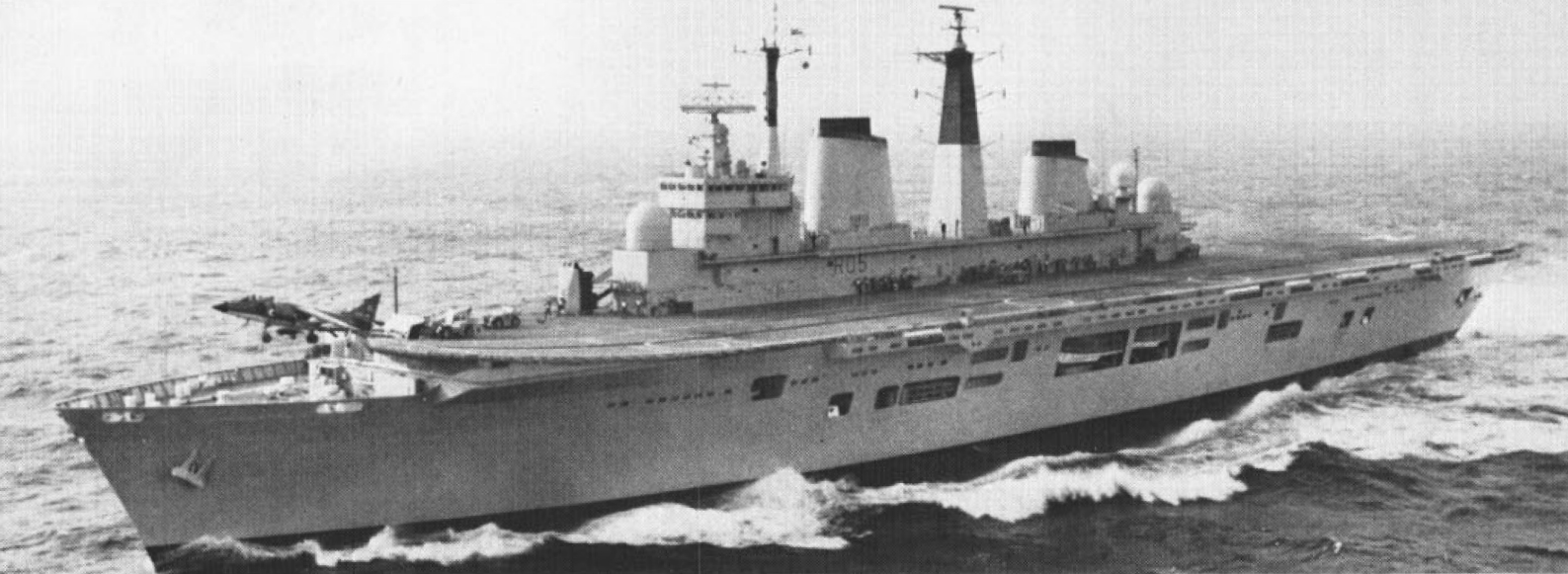 Hms Invincible  1981