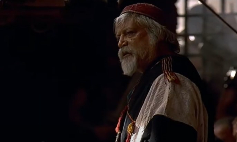 Gladiator (2000) Oliver Reed as   Proximo in traditional clothes