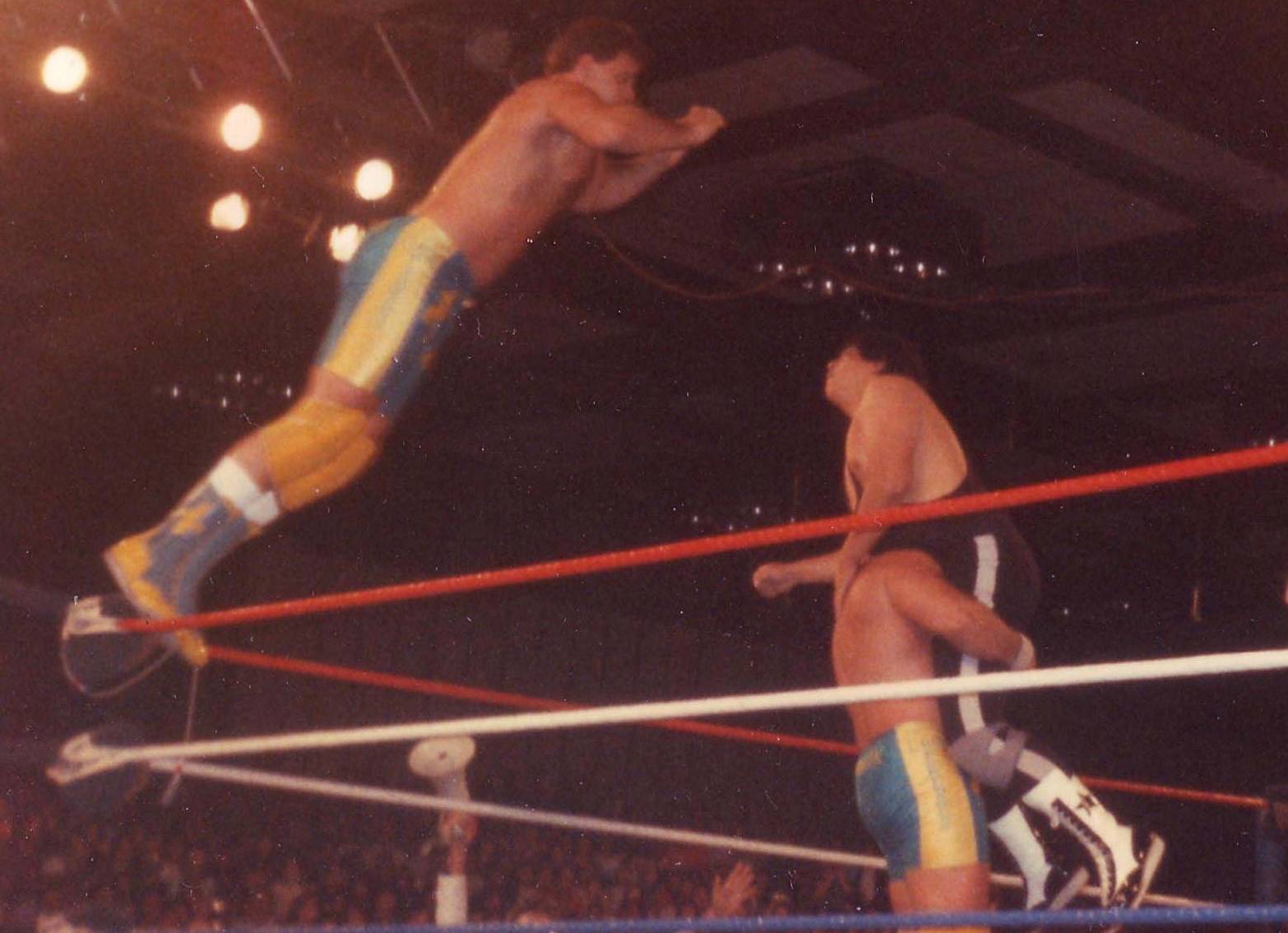 Rougeau Brothers' Finishing Move