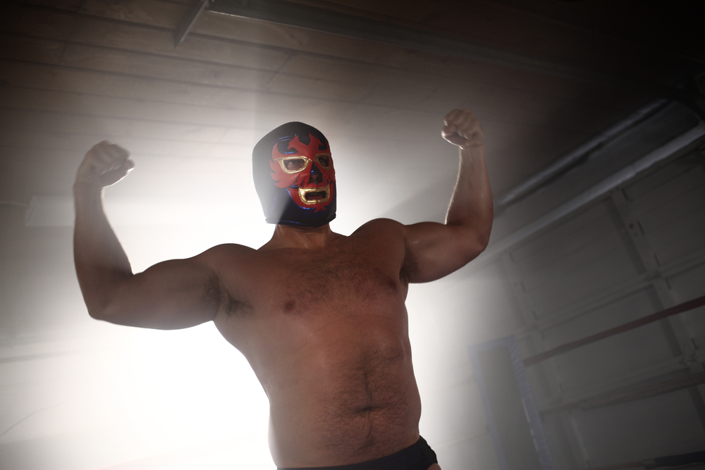 Masked wrestler
