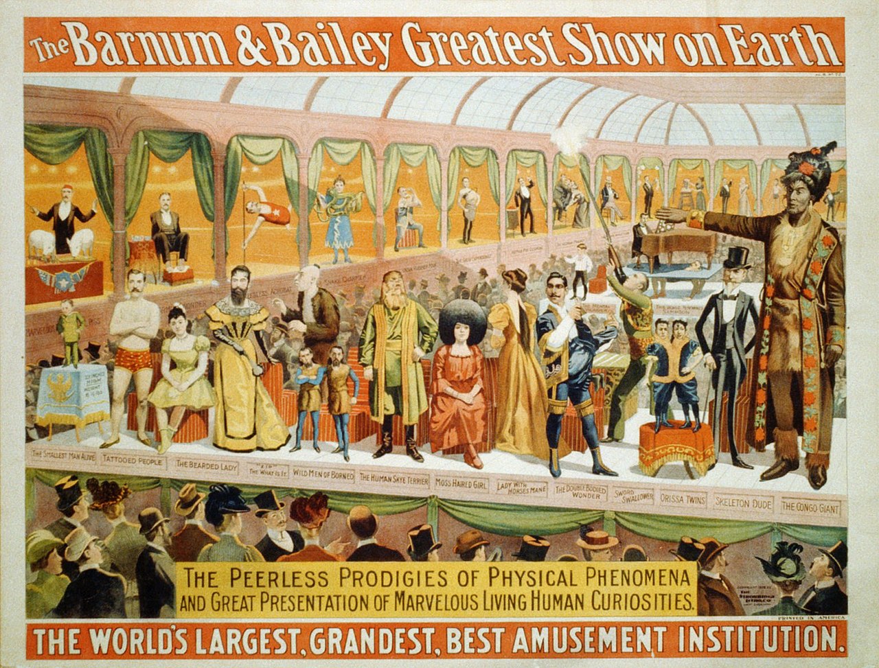 The Barnum and Bailey Greatest Show on Earth