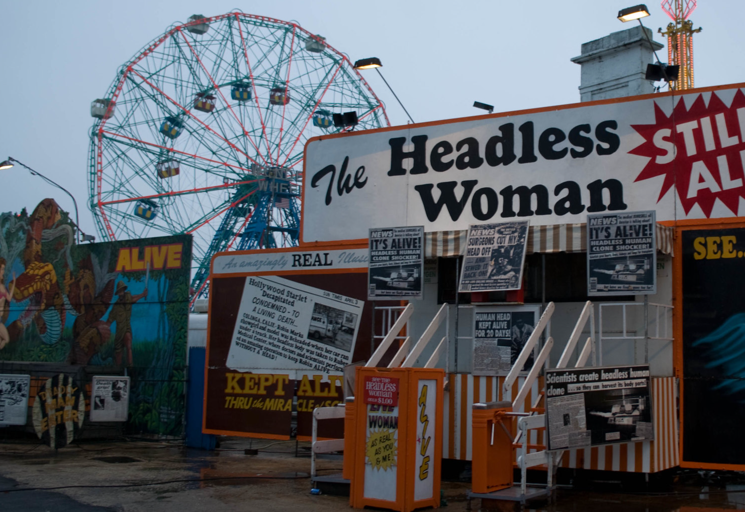 Coney Island Freak Show