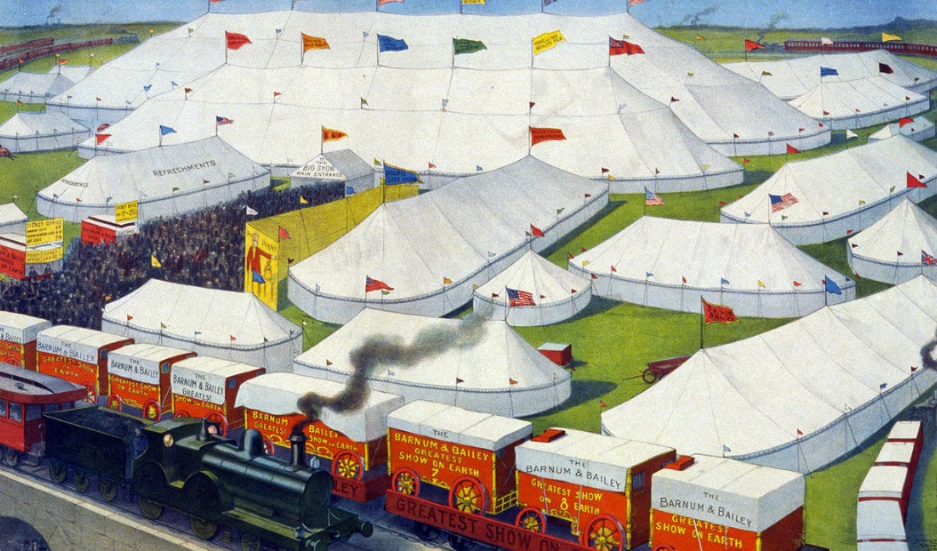 Barnum & Bailey greatest show on Earth