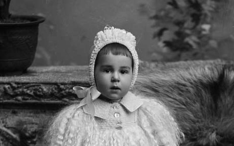 baby girl 1890's