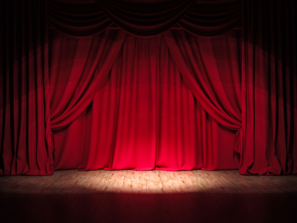 Theater stage