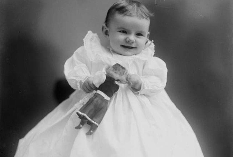 baby girl 1890's