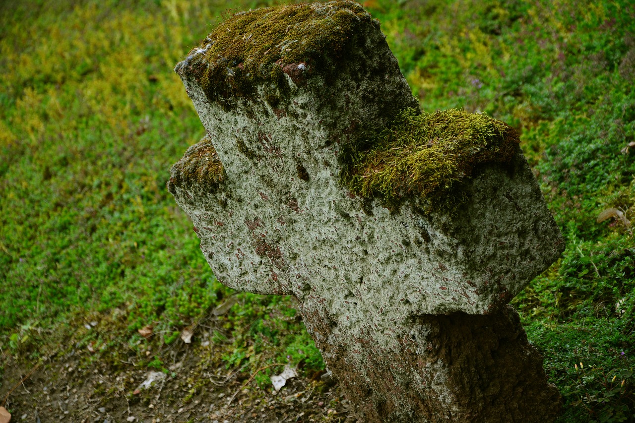 old grave
