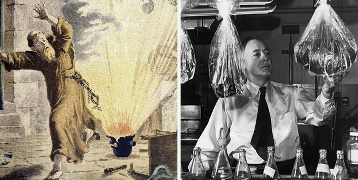 Accidental Discoveries 