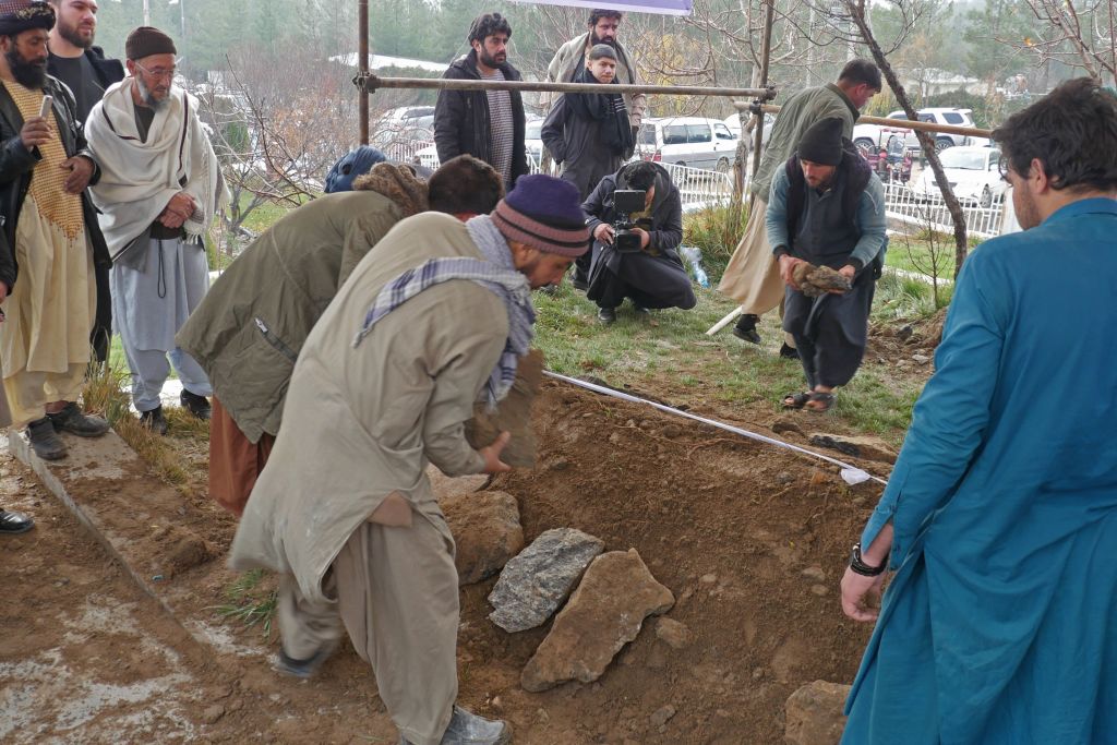Bakhretdin Khakimov funeral