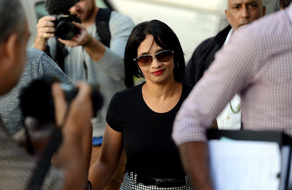 Zephany Nurses biological mother Celeste Nurse