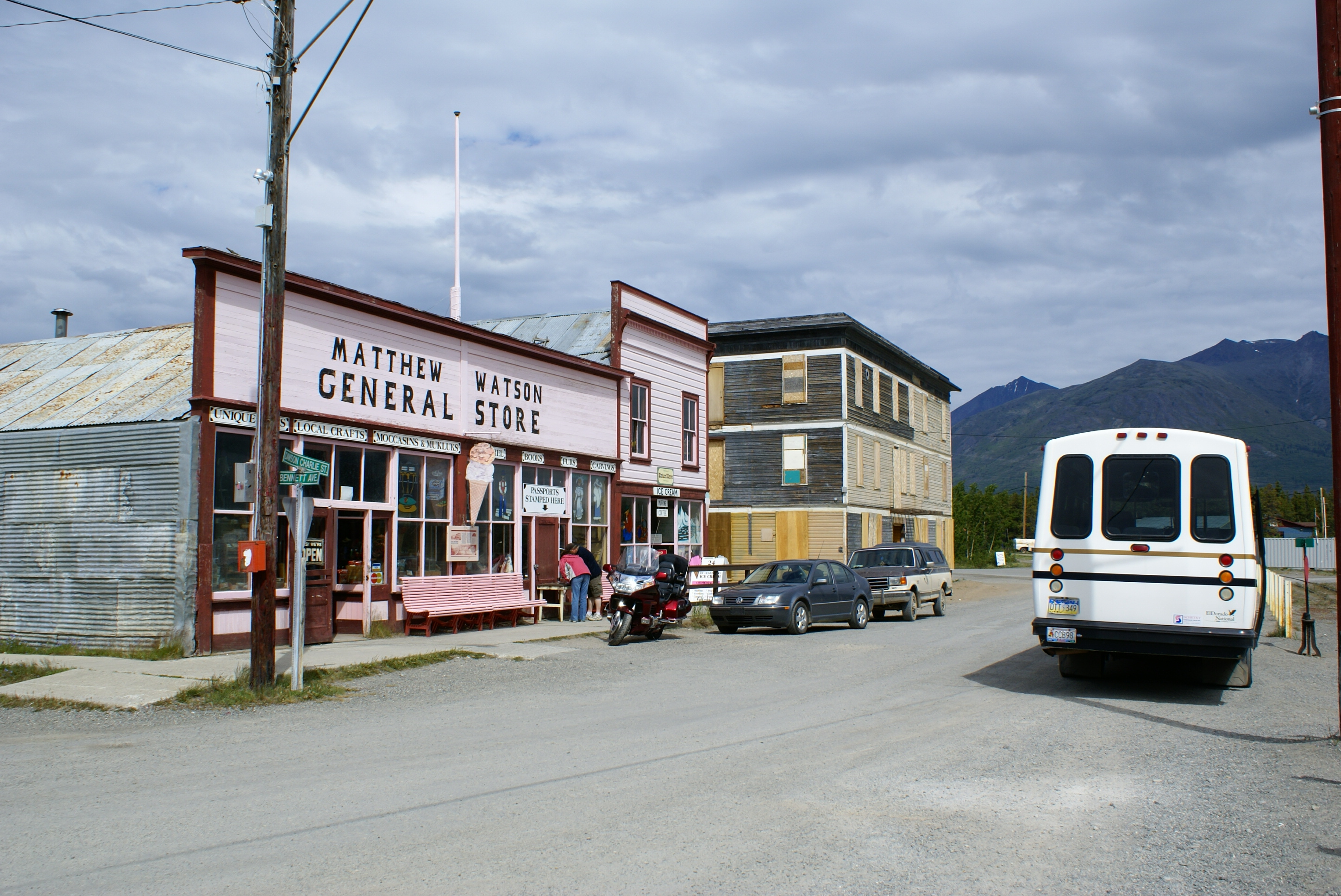 Carcross, Yukon Territory