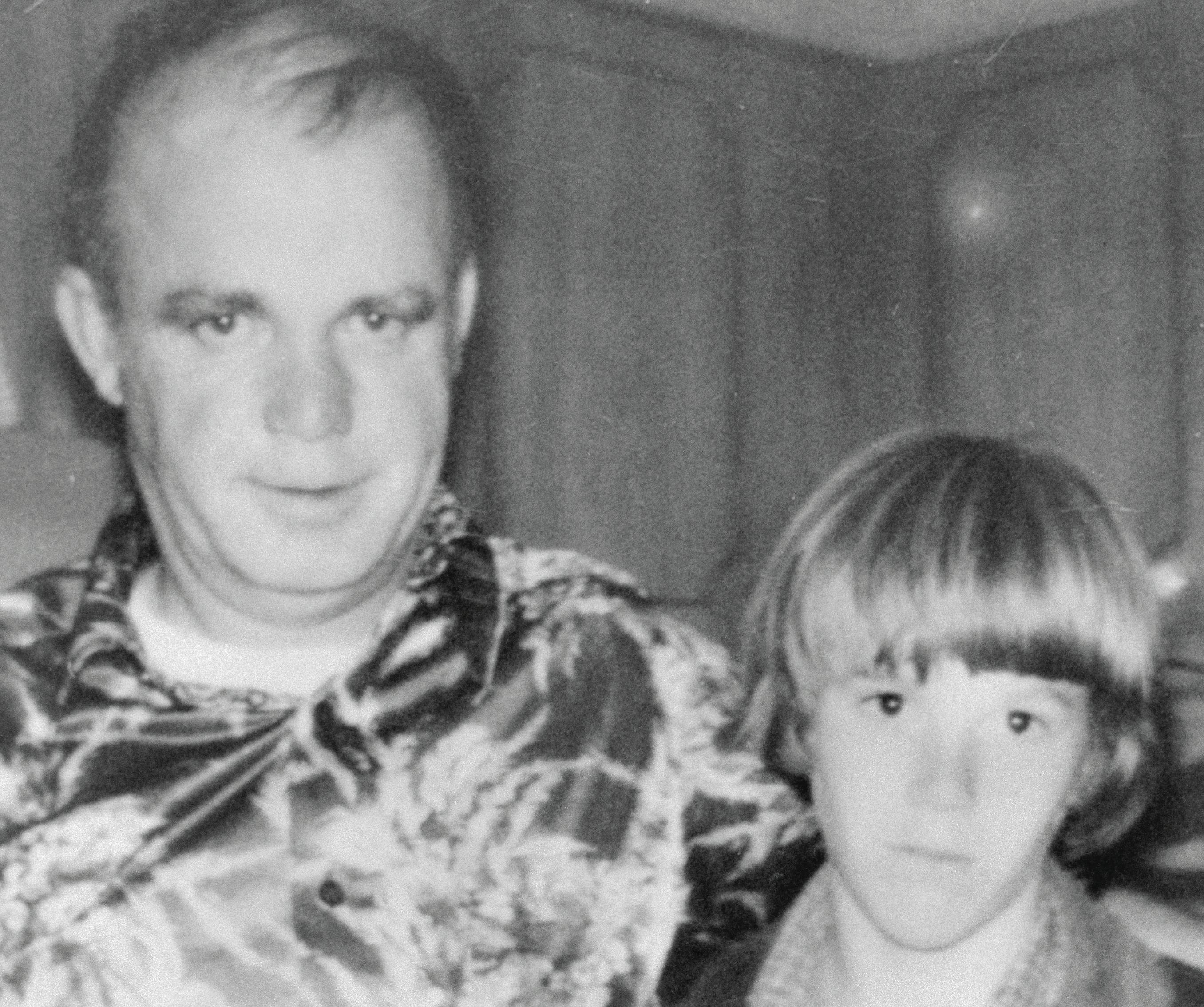 Steven Stayner with Kidnapper