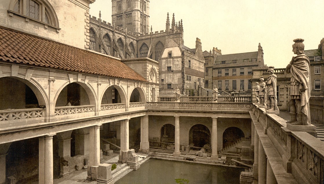 Roman Baths in Bath