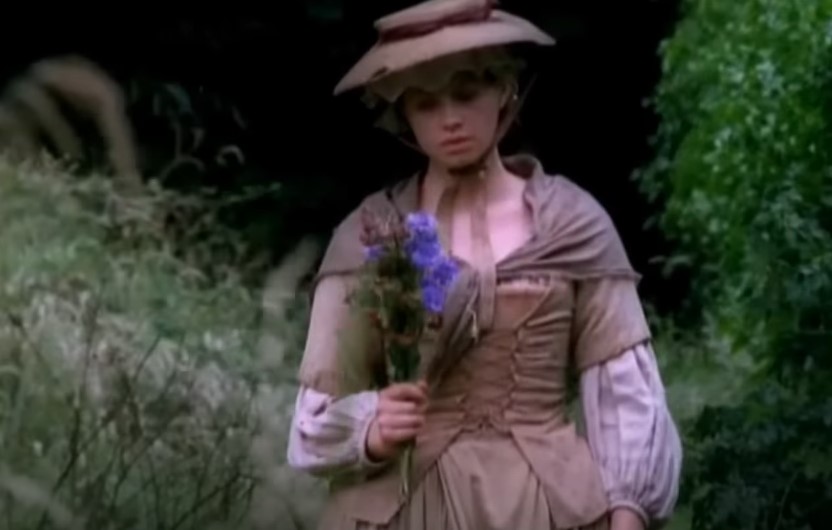 Rebecca Night as Fanny Hill based on Fanny Murray