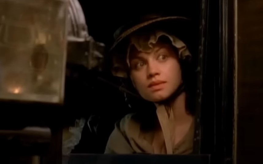 Rebecca Night as Fanny Hill based on Fanny Murray