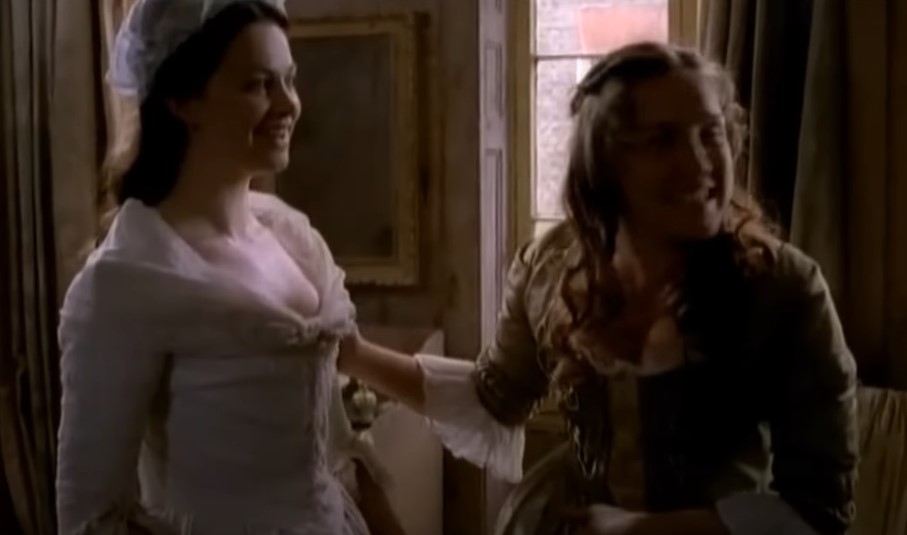 Rebecca Night as Fanny Hill based on Fanny Murray