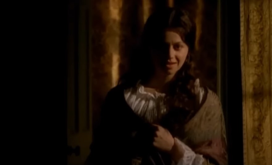 Rebecca Night as Fanny Hill based on Fanny Murray