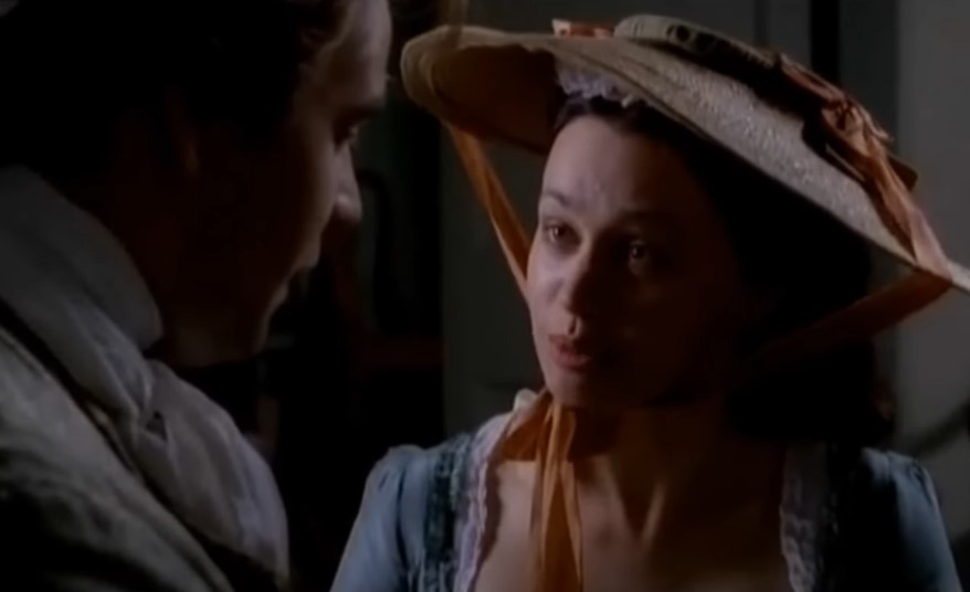 Rebecca Night as Fanny Hill based on Fanny Murray