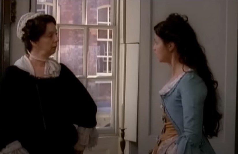 Rebecca Night as Fanny Hill based on Fanny Murray