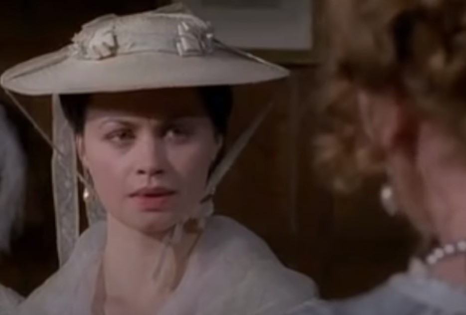 Rebecca Night as Fanny Hill based on Fanny Murray