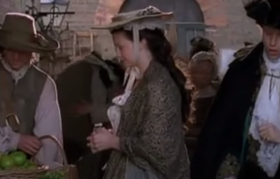 Rebecca Night as Fanny Hill based on Fanny Murray