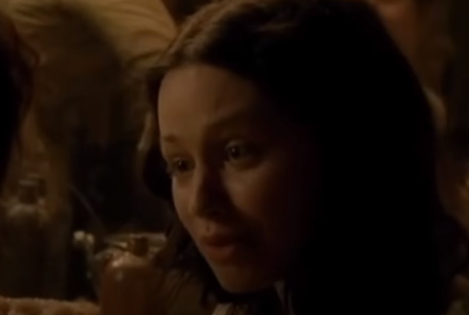 Rebecca Night as Fanny Hill based on Fanny Murray