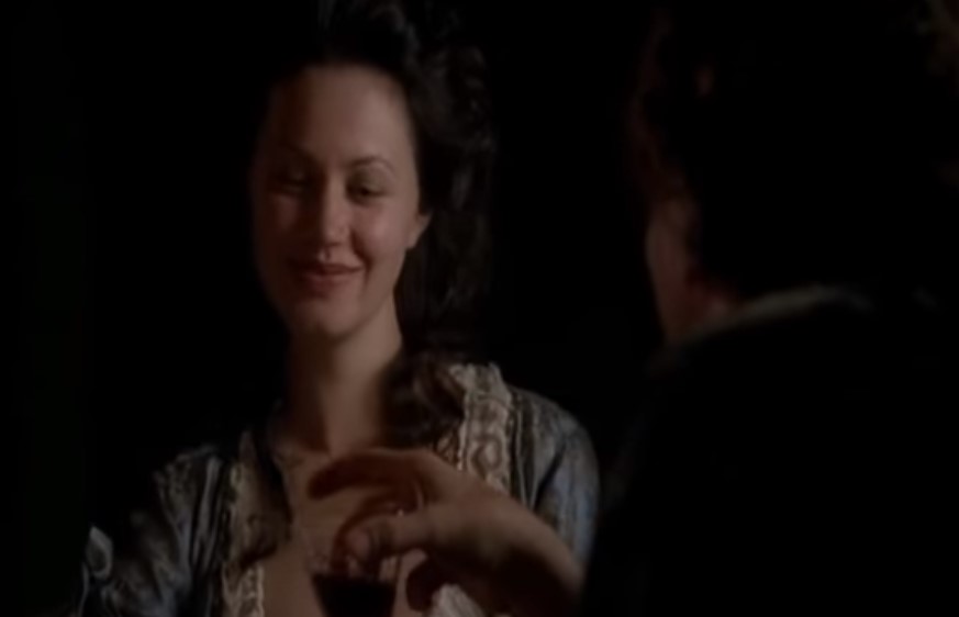 Rebecca Night as Fanny Hill based on Fanny Murray