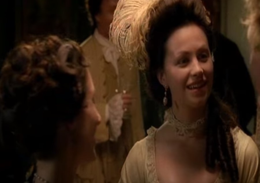 Rebecca Night as Fanny Hill based on Fanny Murray