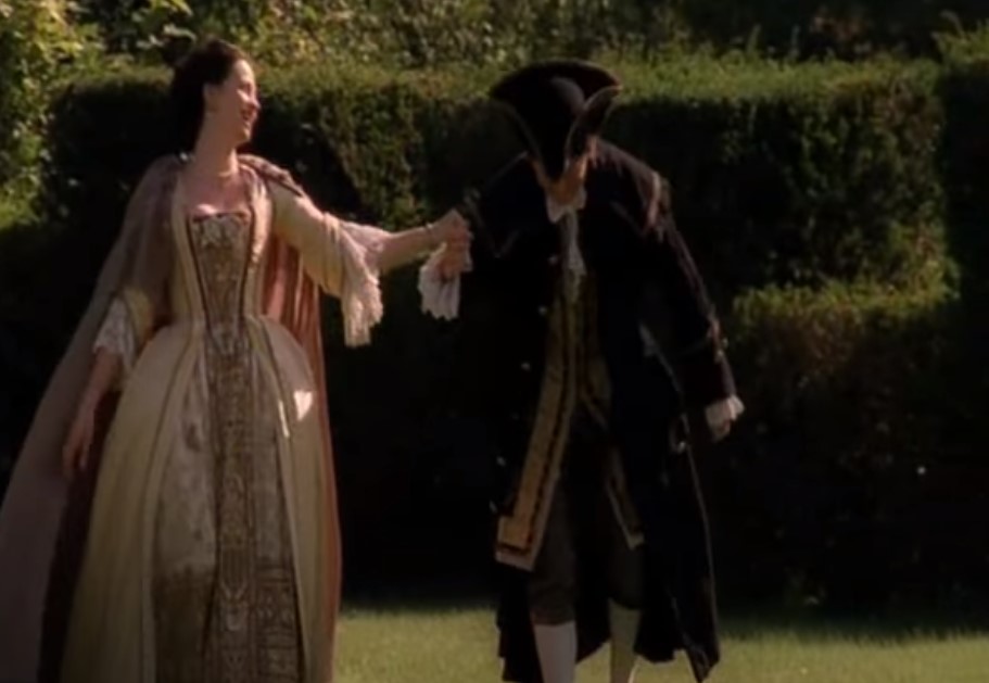 Rebecca Night as Fanny Hill based on Fanny Murray 