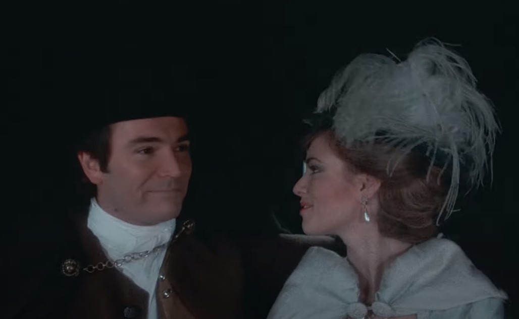 Lisa Foster as Fanny Hill based on Fanny Murray