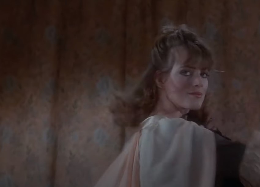 Lisa Foster as Fanny Hill based on Fanny Murray