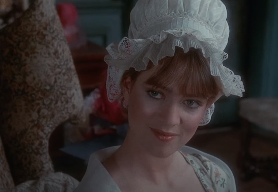 Lisa Foster as Fanny Hill based on Fanny Murray