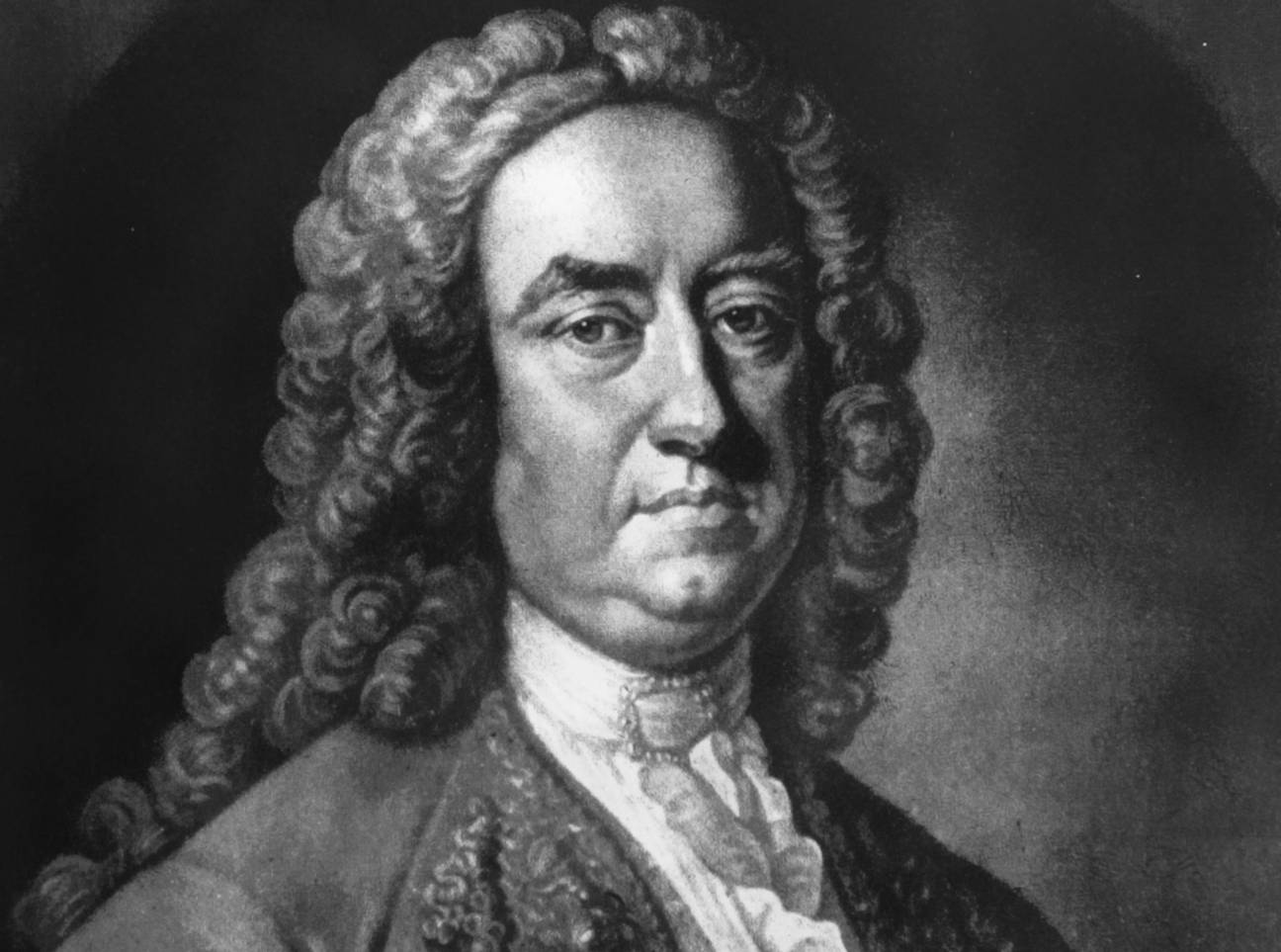 Beau Nash portrait in epoch clothes