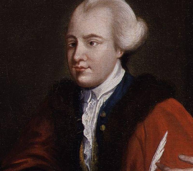 John Wilkes in red
