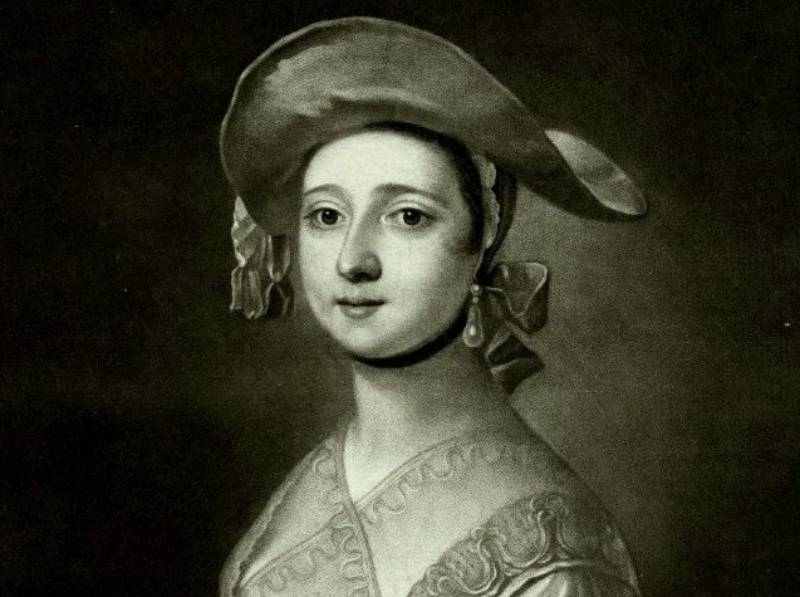 Fanny Murray portrait