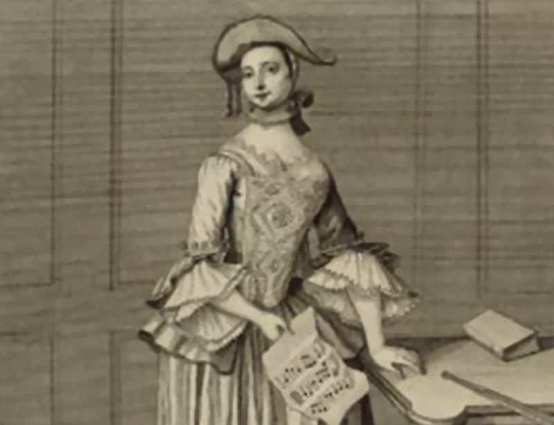 Fanny Murray by Richard Bennett