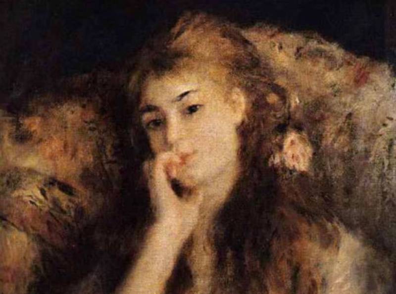 Renoir Portrait of a Girl