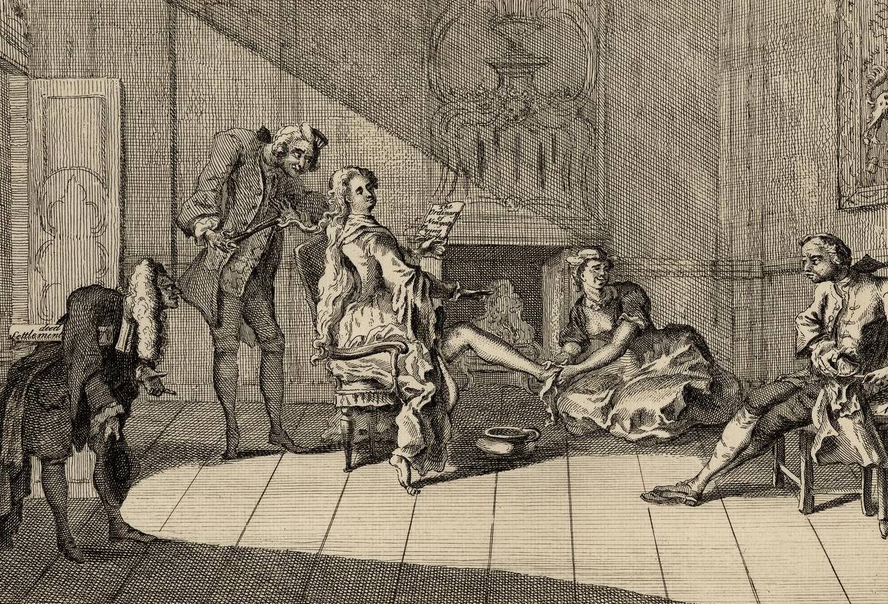 Satire on Fanny Murray