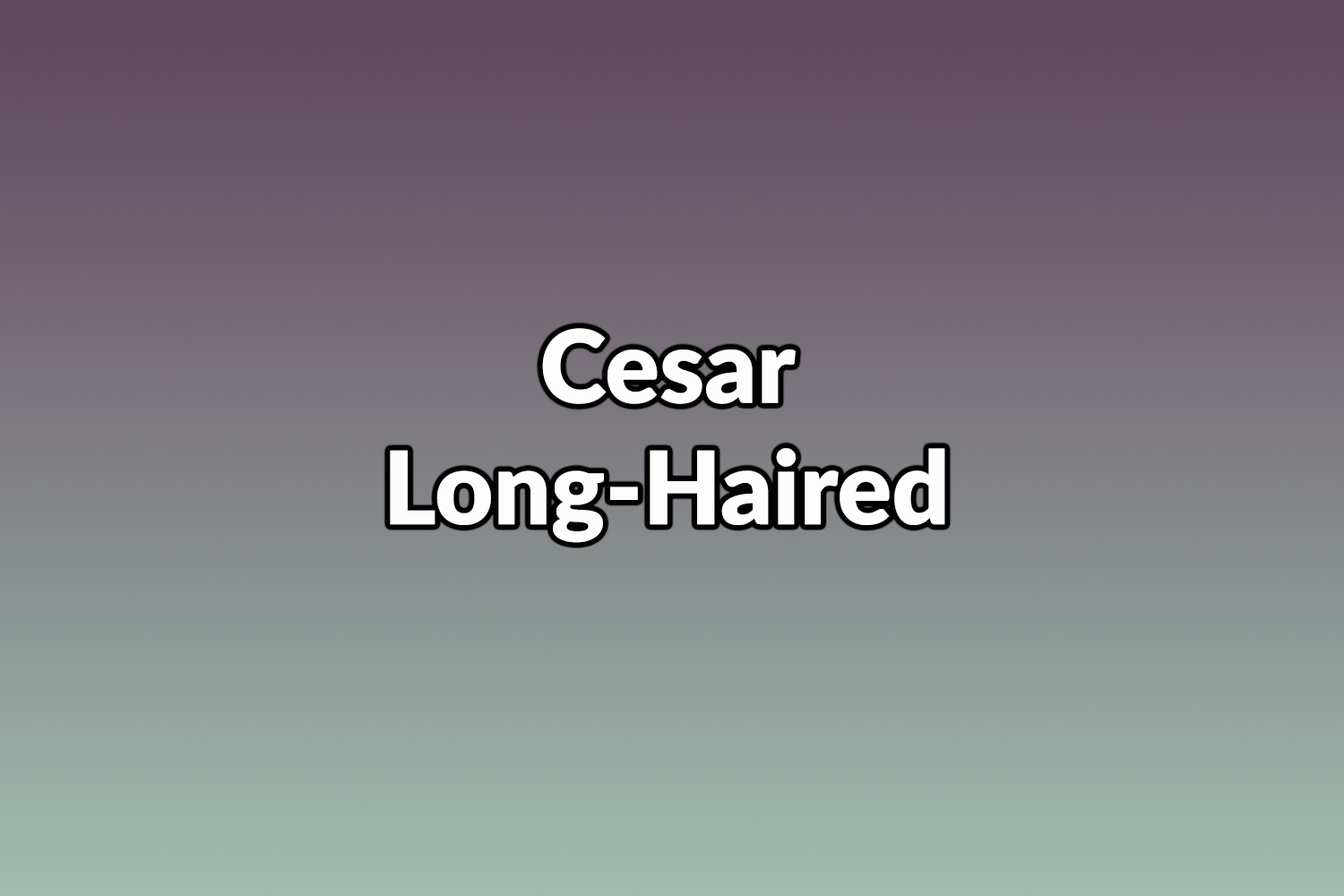 Cesar